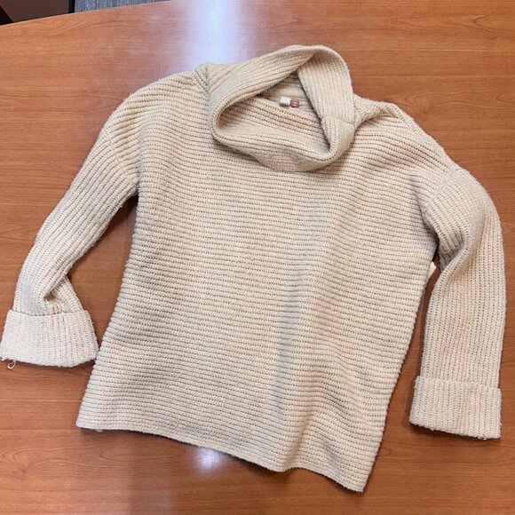 Pilcro Tan Pullover Sweater - Size XS Petite - Picture 1 of 5